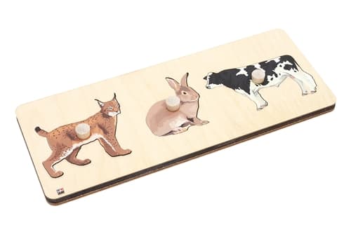Animals of Europe Puzzle