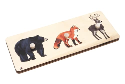 Animals of North America Puzzle