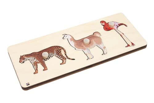 Animals of South America Puzzle