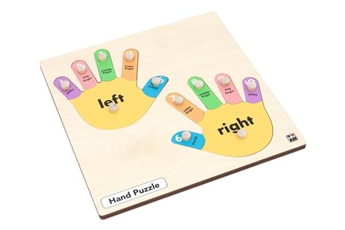 Hand and Foot Puzzle