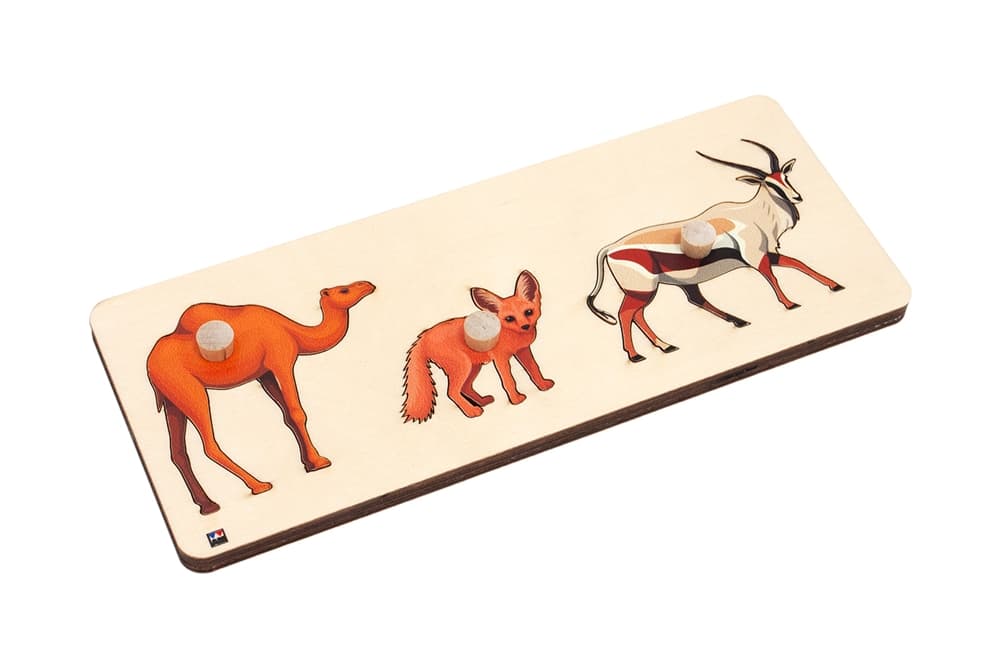 Animals of UAE Puzzle