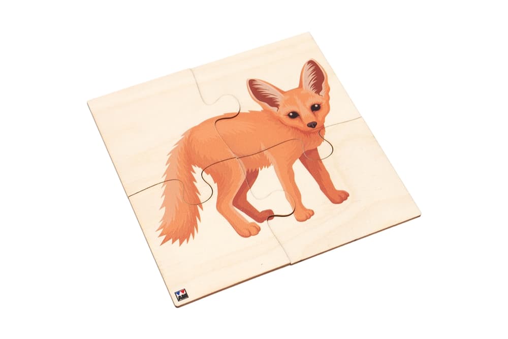 Animals of UAE: Fennec Fox Puzzle