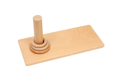 Rings on a Rectangular Base