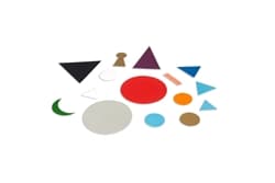 Plastic Grammar Symbols (Replacements)