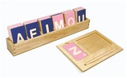 Uppercase Print Tracing Board