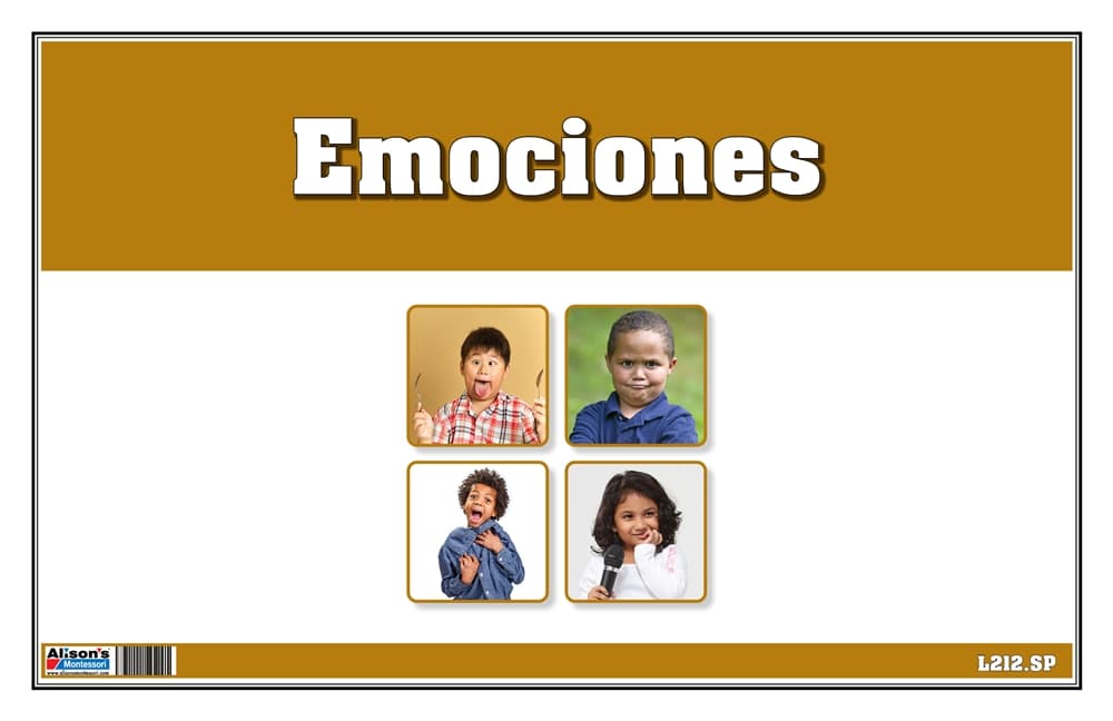 Emociones Laminate & Cut