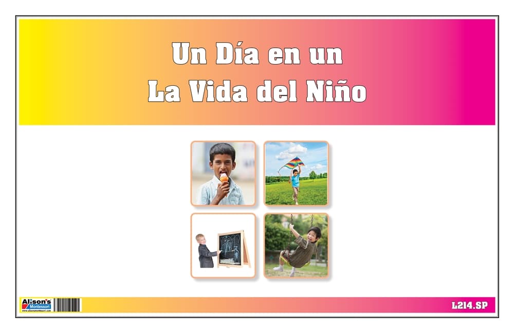 Un Día en un La Vida del Niño