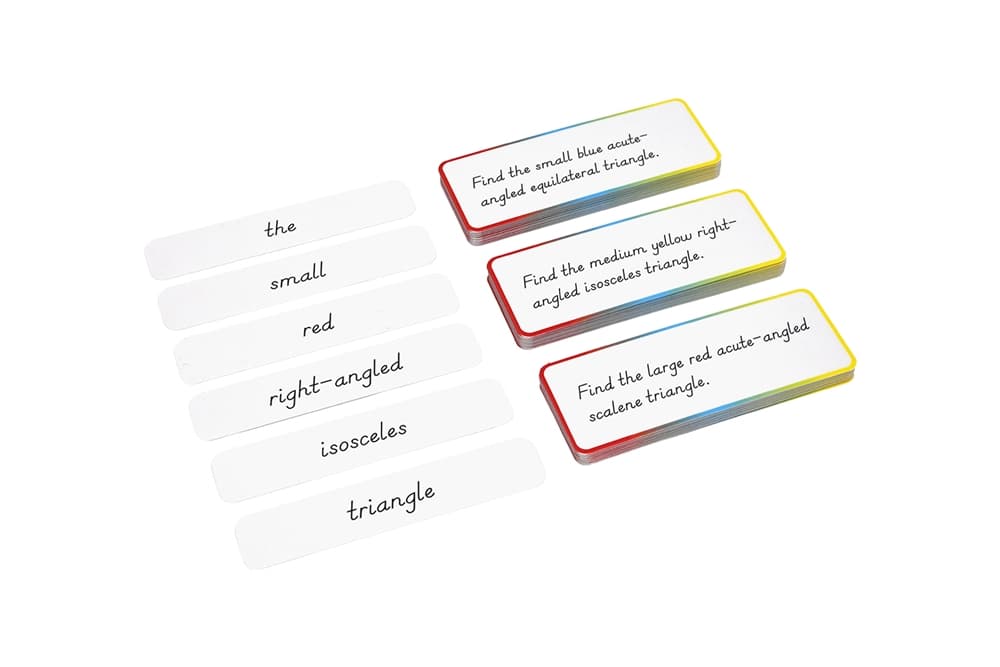 Detective Adjective Task Cards (Printed)