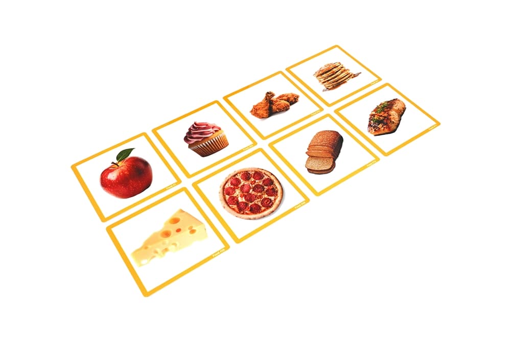 Favorite Foods - Complete Set
