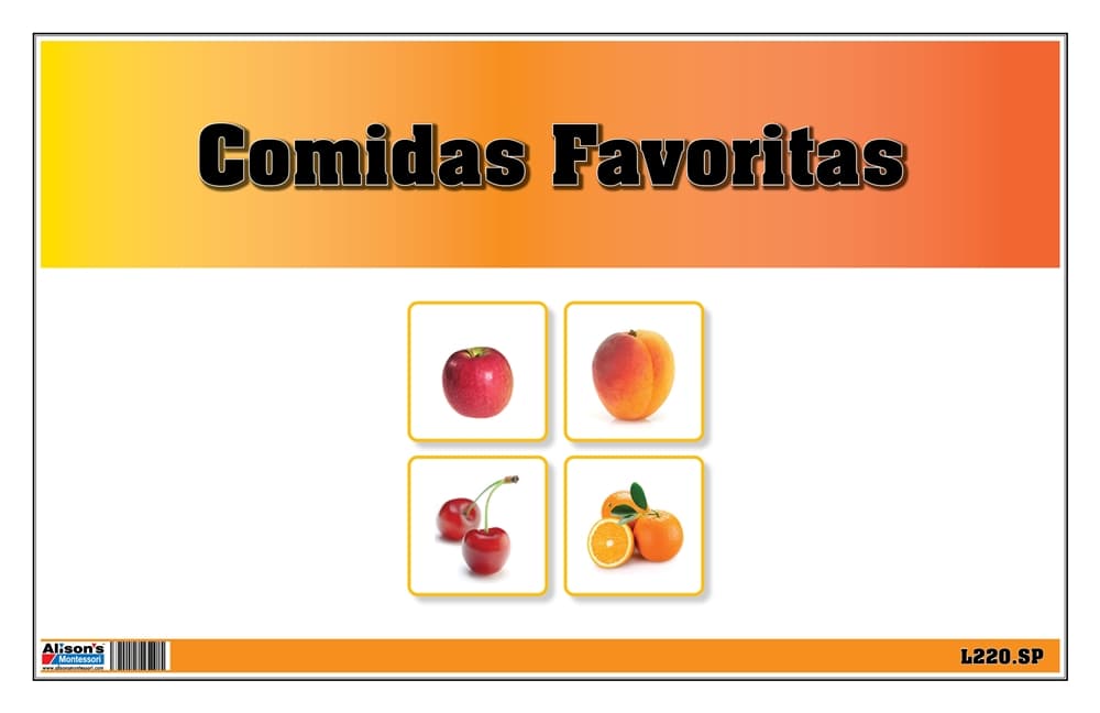 Comidas Favoritas