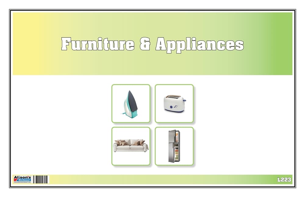 Nouns: Furniture & Appliances