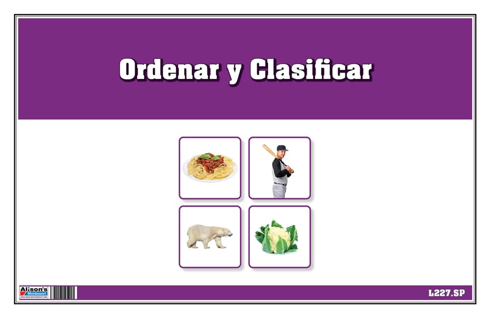 Ordenar y Clasificar