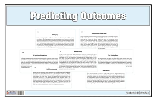 Predicting Outcomes Laminate & Cut