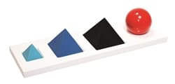 3D Wooden Grammar Symbol Tray