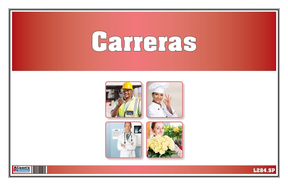Carreras: La Gente de mi Barrio