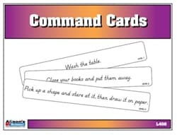 Command Cards Laminate & Cut