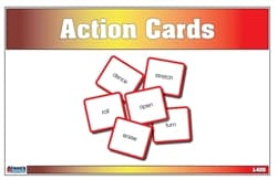Action Cards  Laminate & Cut
