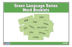 Word Booklets – Green Series (Laminated)