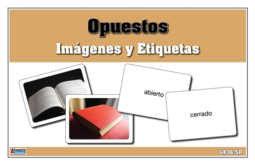 Opuestos Im?genes y Etiquetas