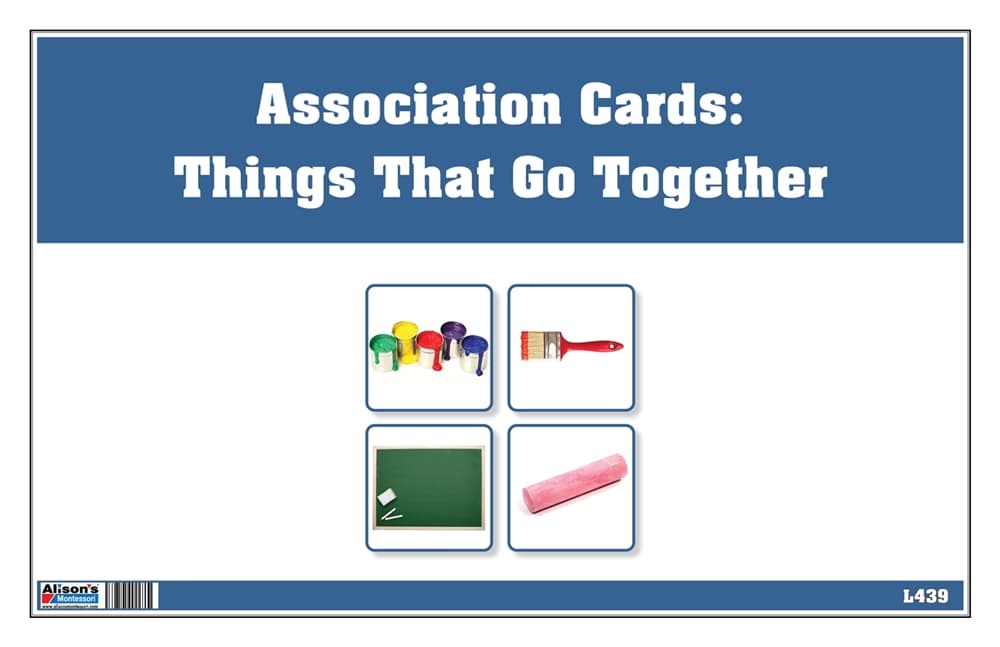 Association Cards: Things That Go Together