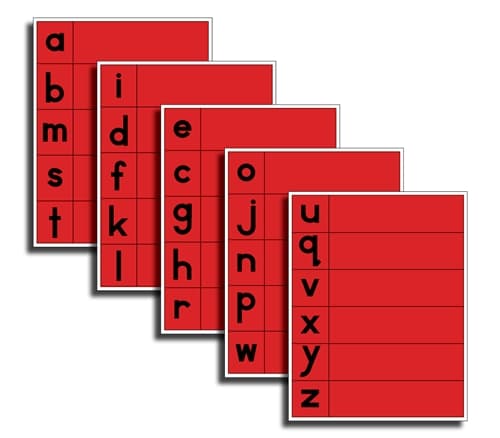 Initial Sound Matching Mats PLC