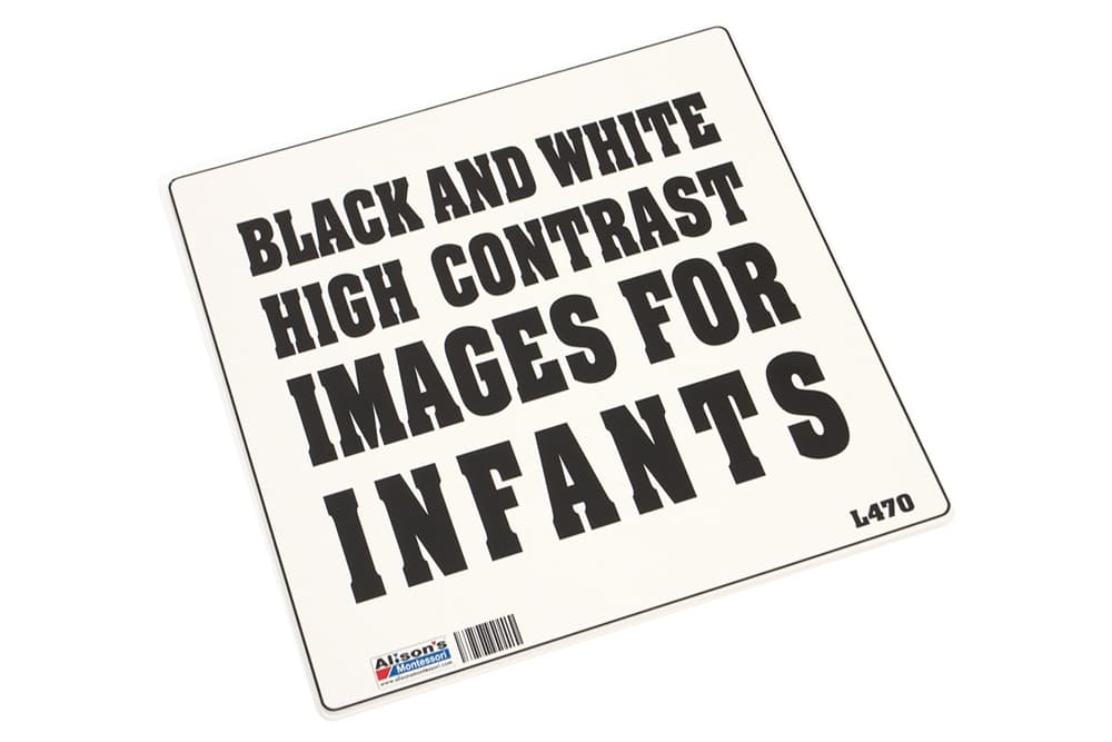 Black & White High-Contrast Pattern
