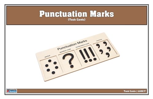 Punctuation Marks (Task Cards)