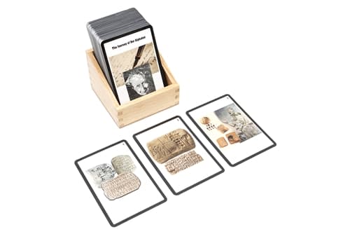 The Journey of Our Alphabet Research Cards