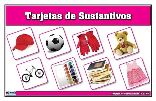 Tarjetas de Sustantivos