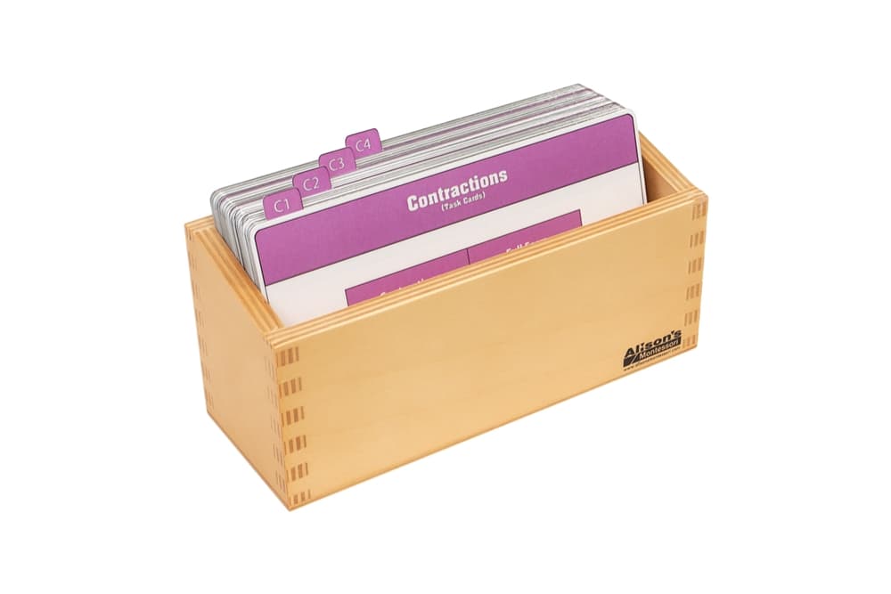 Contractions (9-12) Laminate & Cut