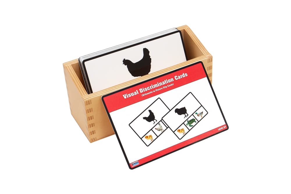 Discrimination Cards: Silhouette to Picture