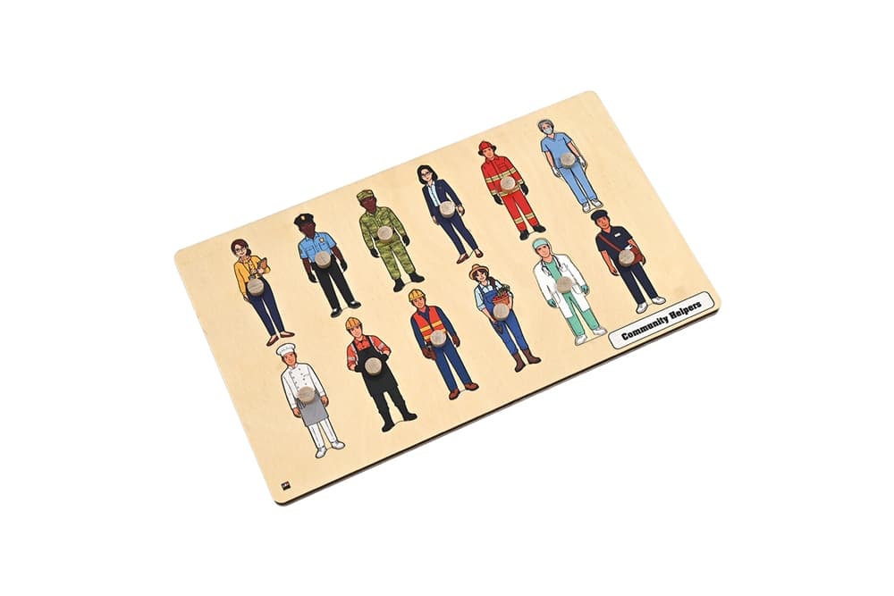Community Helpers Puzzle