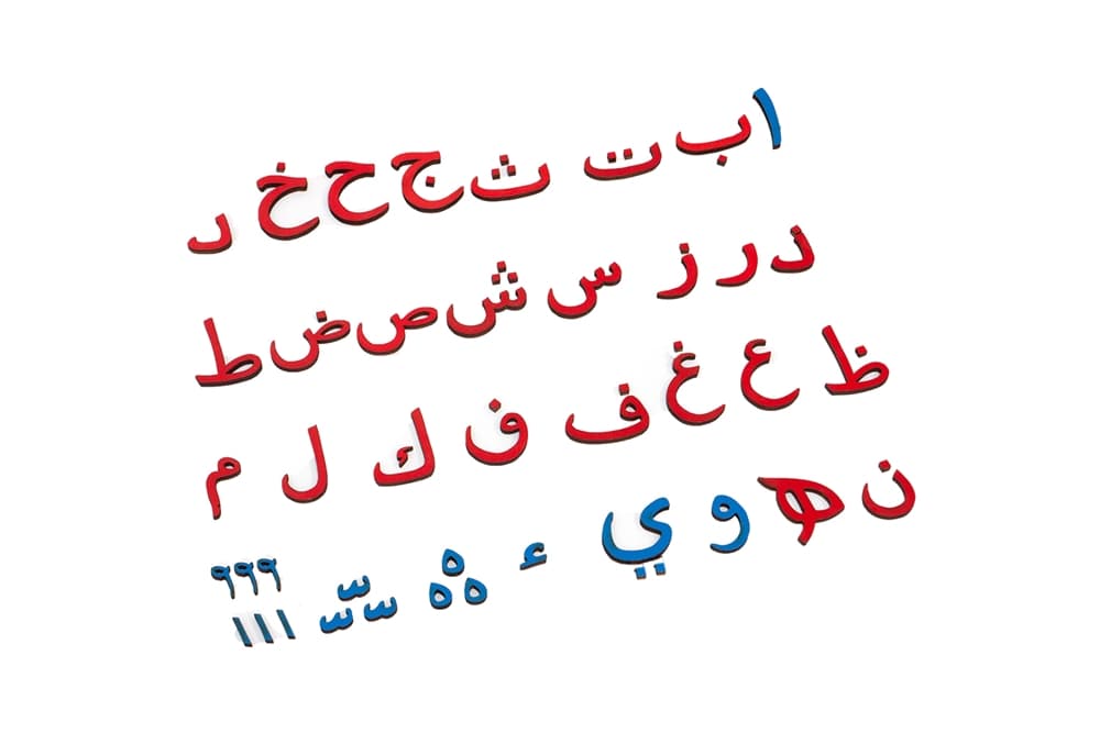 Small Movable Alphabet