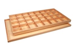 Box for Small Movable Alphabet: Arabic