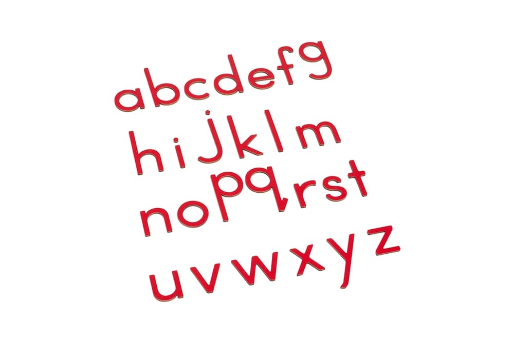 Small Movable Alphabets