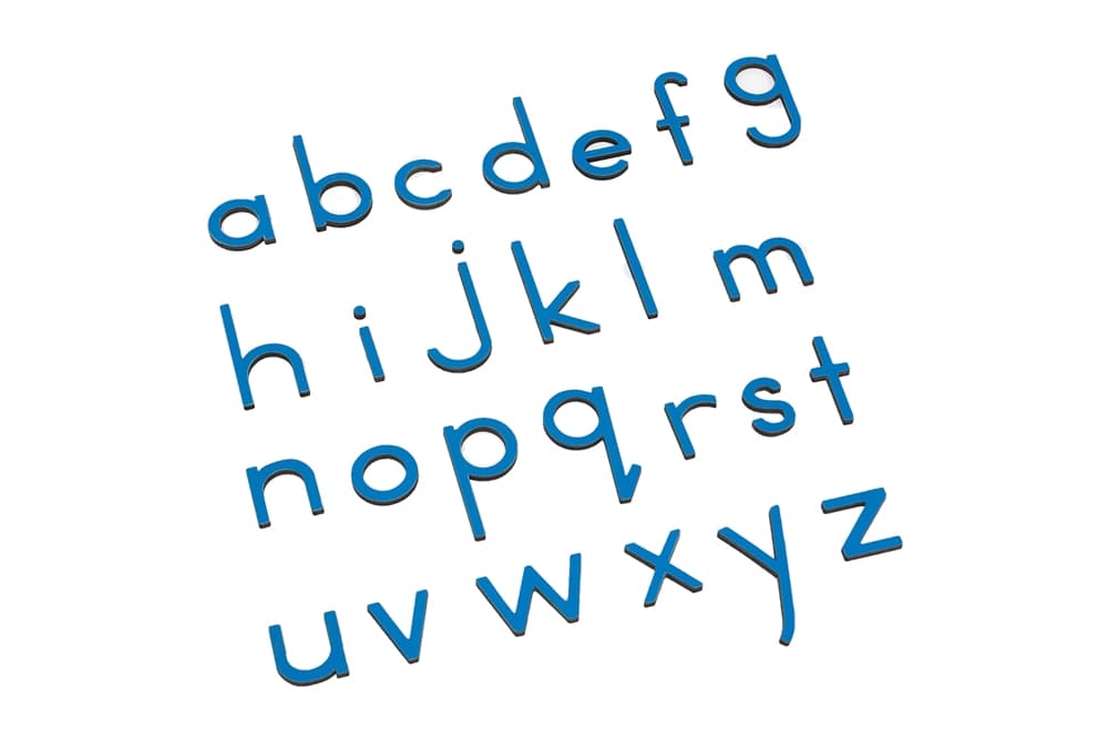 Small Movable Alphabet