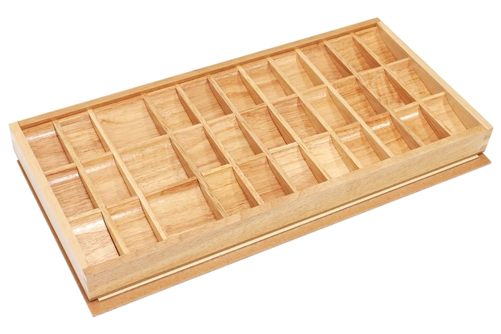 Printed Alphabets Box Only