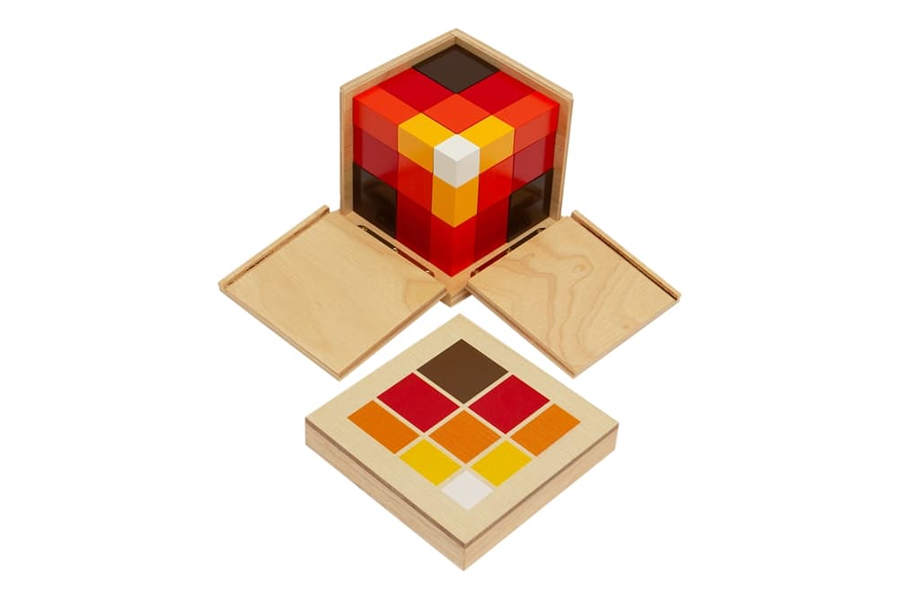 Arithmetic Trinomial Cube