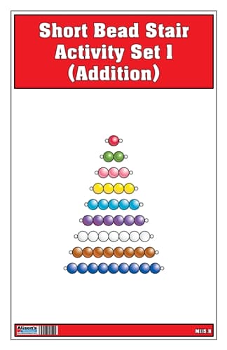 Short Bead Stair Combination Activity Set-1