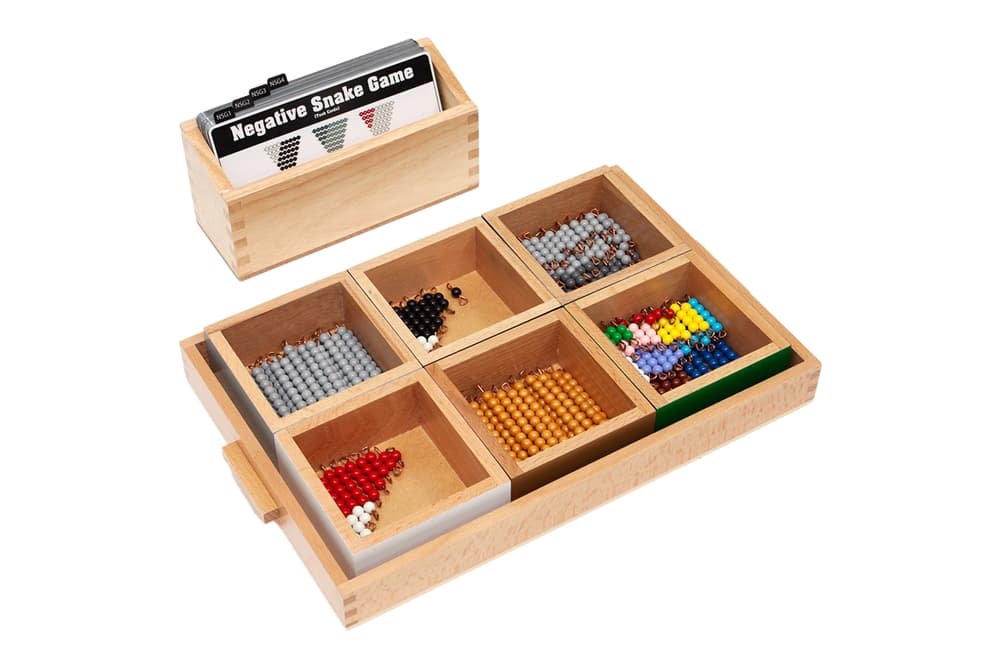 Negative Subtraction Snake Game - Set (VL)