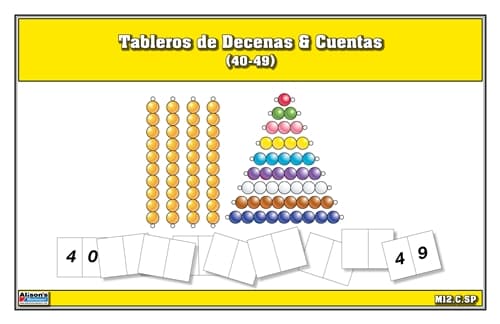Tableros de Decenas & Cuentas