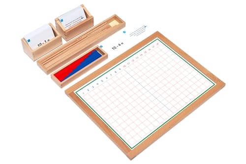 Subtraction Strip Board - Set (VL)