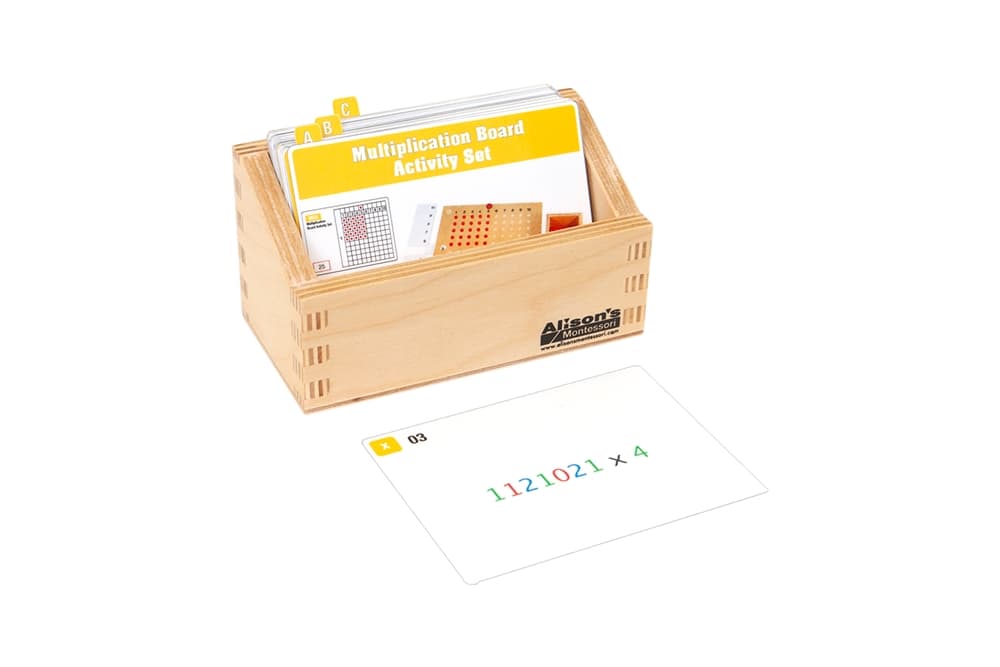 Multiplication Board Activity Set