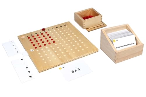 Multiplication Board - Set (VL)