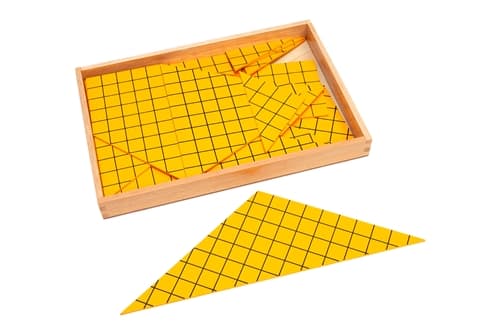 Yellow Triangles for Area