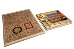 Geometric Stick Material