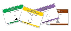 Geometry Nomenclature Booklets Printed & Laminated