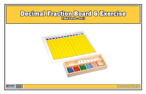 Decimal Board & Exercise Cards – Set 1