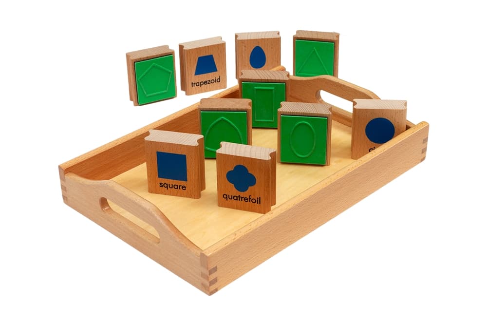 Geometric Solids Stamp