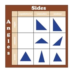7 Triangles of Reality Matrix Control & Charts